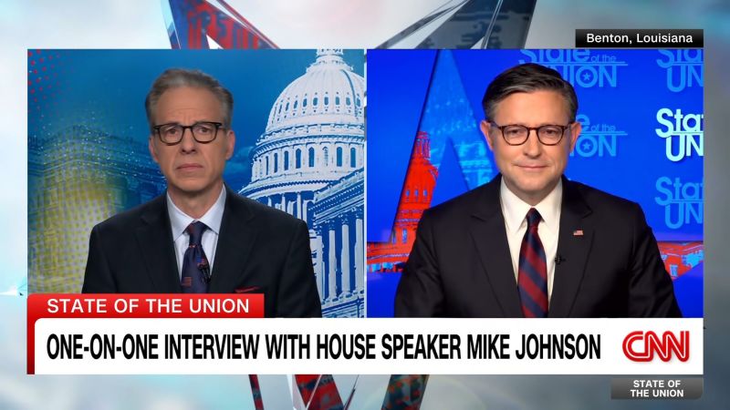 Senator Johnson Warns GOP Senate Revolt Could Block Trump Spending Bill