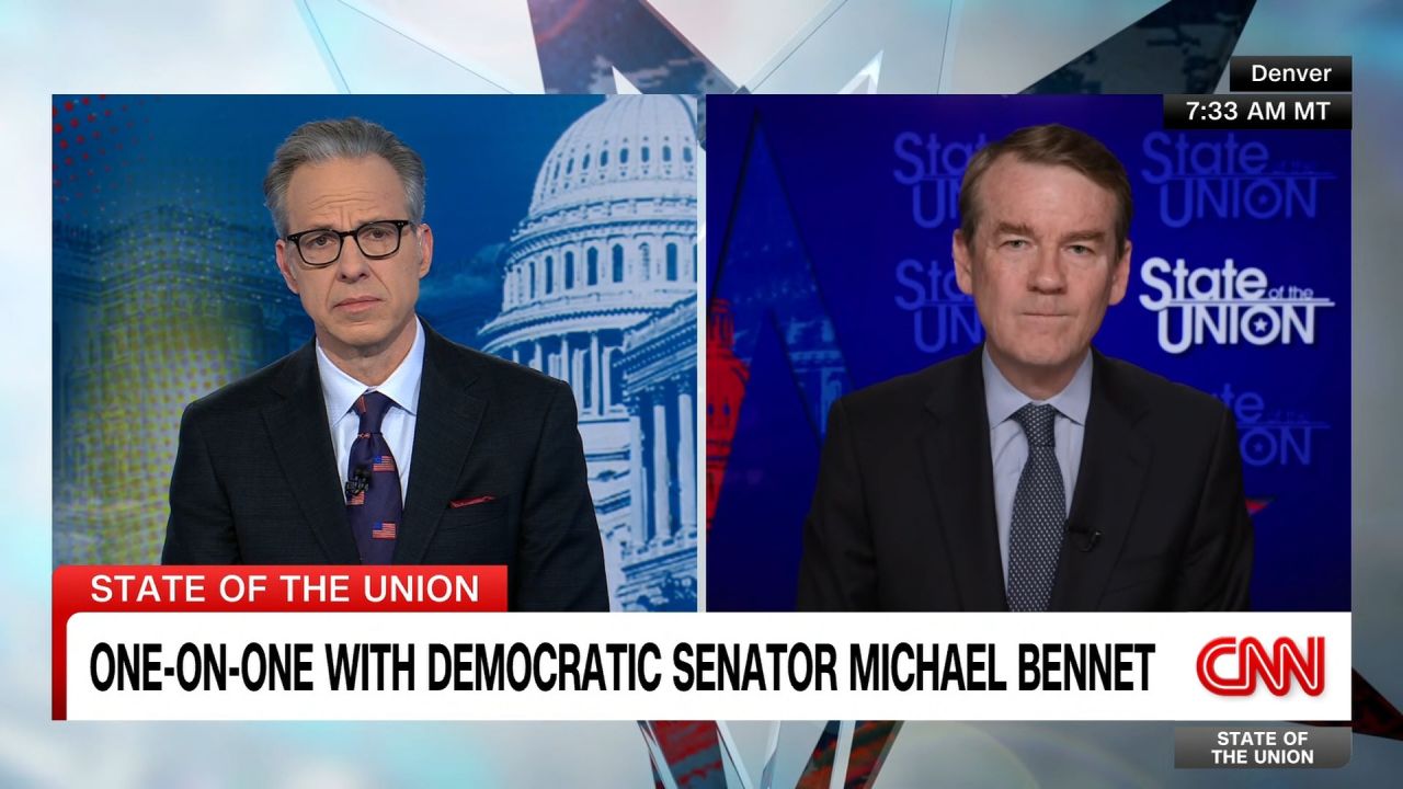 <p>Democratic Sen. Michael Bennet joins Jake to discuss the GOP spending bill, his run for Colorado governor, and his frustrations with his own party.</p>