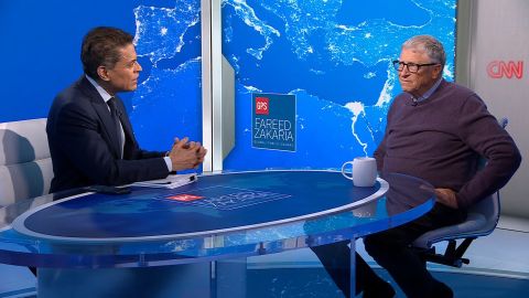 <p>In the second part of this conversation, Fareed asks Microsoft co-founder Bill Gates about his outlook on the global economy and his thoughts on President Trump’s tariffs.</p>