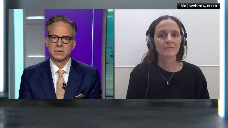 Sister-in-law of freed hostage: ‘The family is whole again’