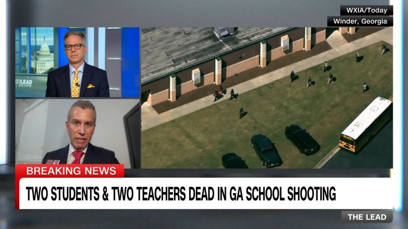 Four Dead in Georgia School Shooting