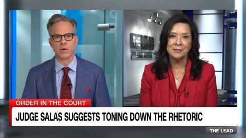 <p>﻿Judge Esther Salas joins The Lead</p>