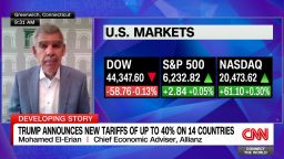 <p>Financial markets ignore the lack of clarity from the Trump administration over tariffs, though corporate America feels frustrated at the lack of direction. Mohamed El-Erian -- Chief Economic Adviser at Allianz -- explains what happens next. </p>