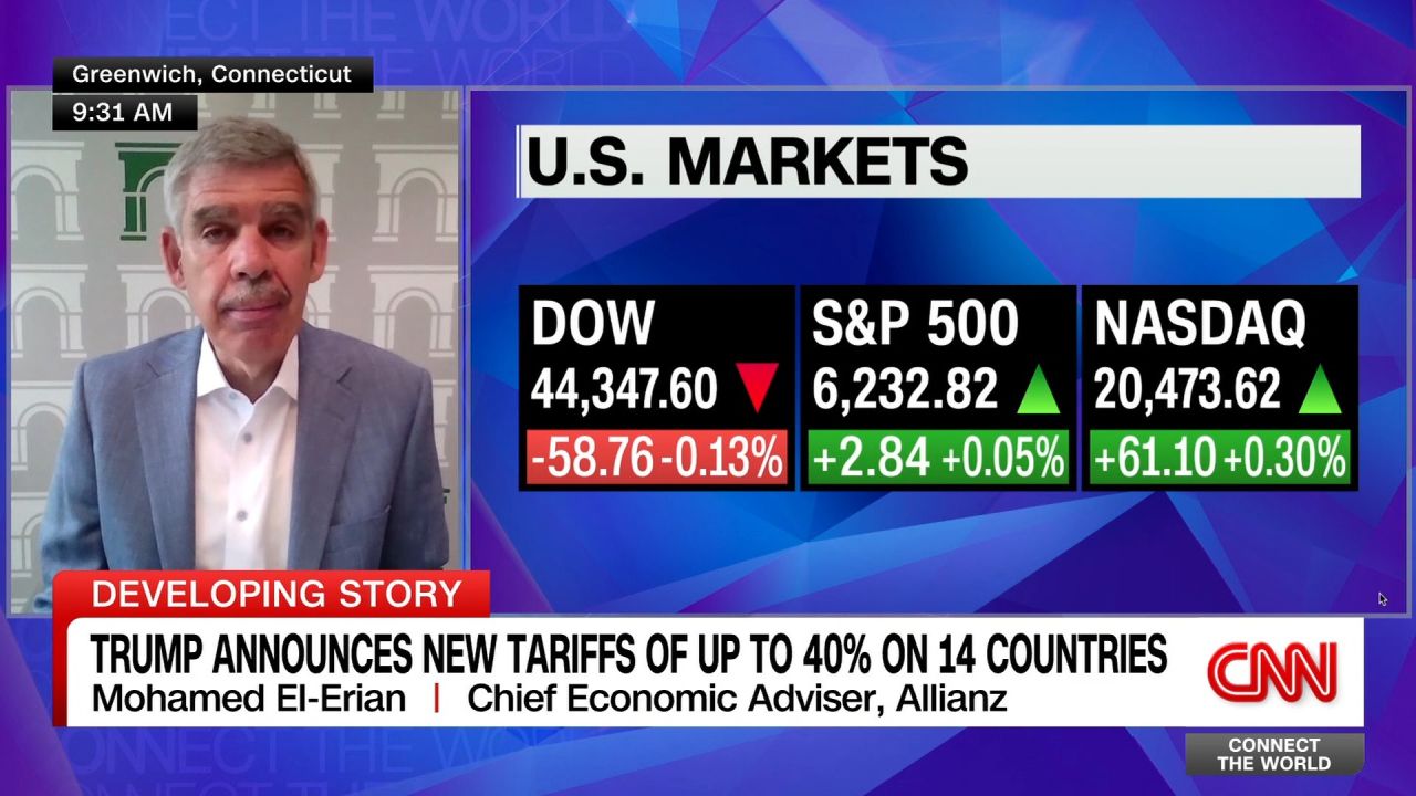 <p>Financial markets ignore the lack of clarity from the Trump administration over tariffs, though corporate America feels frustrated at the lack of direction. Mohamed El-Erian -- Chief Economic Adviser at Allianz -- explains what happens next. </p>