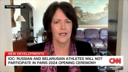 <p>World Sport's Don Riddell speaks with CNN Sports contributor and Olympic expert Christine Brennan about the latest news surrounding the 2024 Paris Olympics</p>