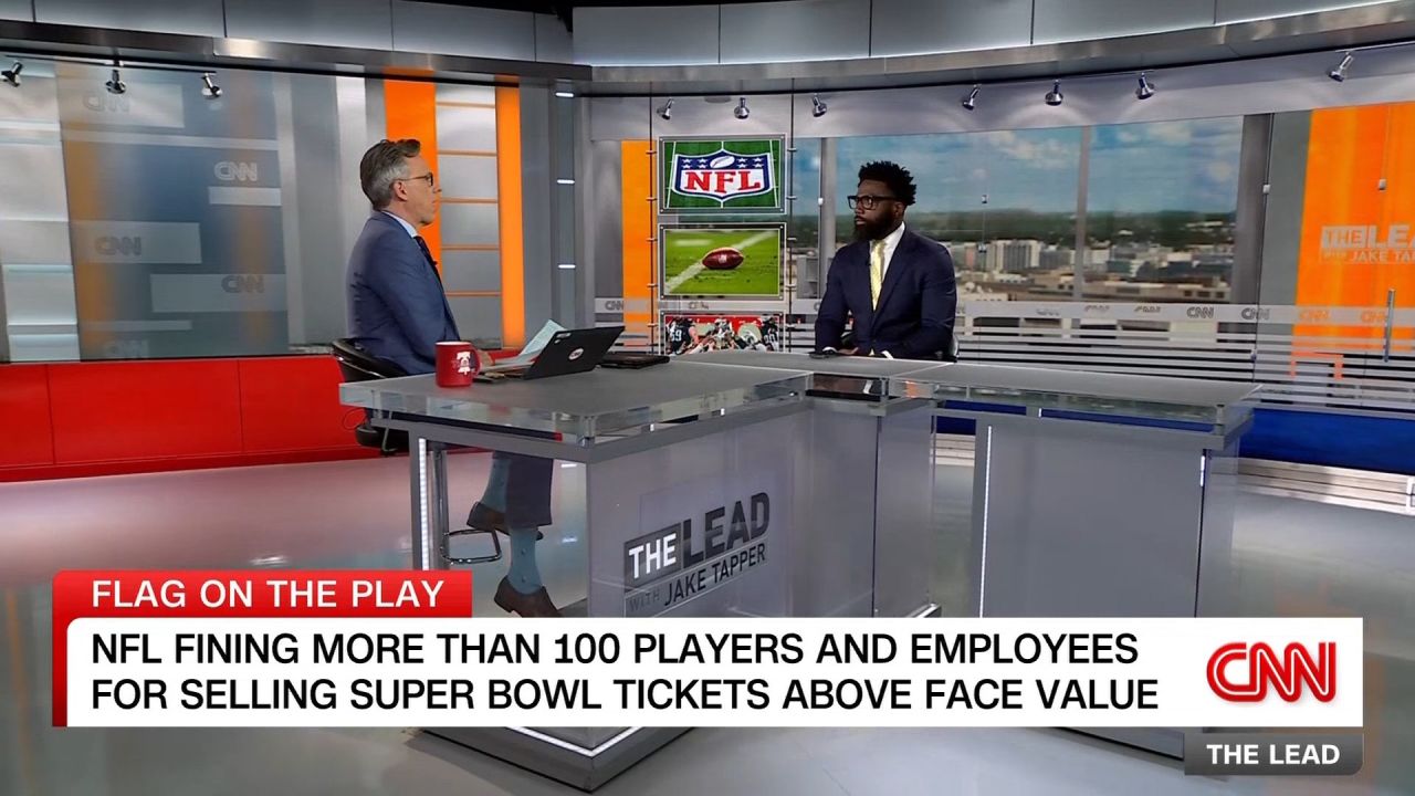 <p>Donté Stallworth joins The Lead</p>