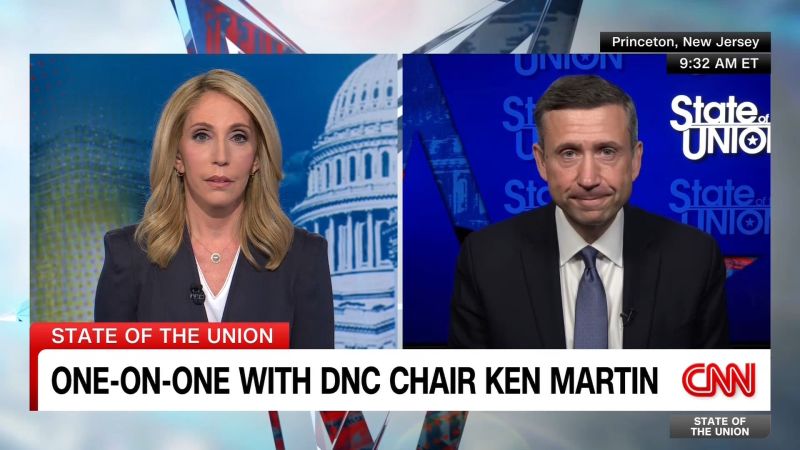 HED: DNC Chair to Democrats: ‘Don’t hang your head, the wind is at our back’