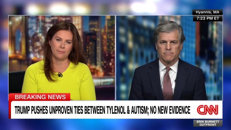 RFK's cousin Tim Shriver weighs in on Trump administration's