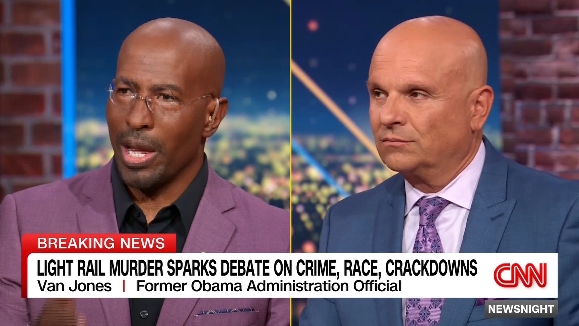 <p>Conservative podcast host Charlie Kirk alleges the recent fatal stabbing of a Ukrainian refugee on a train in Charlotte was racially motivated. CNN Senior Political Commentator Van Jones says he doesn't *<strong>SEE</strong>? <strong>KNOW</strong>?* where the connection comes from, adding he thinks the right is "race-mongering" after this tragedy.</p>