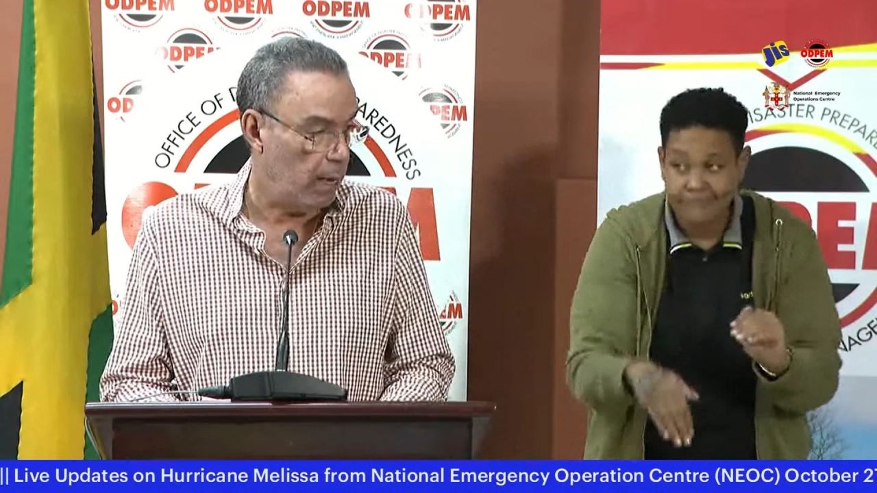 <p>Massive flooding is unavoidable no matter where Hurricane Melissa makes landfall, Jamaica’s transport minister said on Monday.</p>