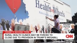 <p>President Donald Trump's "One Big Beautiful Bill Act" is impacting federal funding for health care clinics in rural Maine. </p>