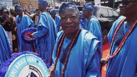 <p>CNN's Lamide Akintobi explores the history and facts about Nigeria's incredible Ojude Oba festival. </p>