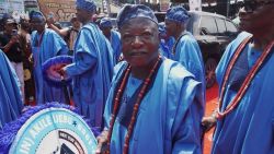 <p>CNN's Lamide Akintobi explores the history and facts about Nigeria's incredible Ojude Oba festival. </p>