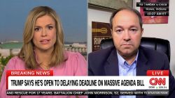 <p>Republican Congressman Marlin Stutzman from Indiana says of President Trump's megabill, "There's no reason to rush this to get it done by July 4th." He also casts doubt that the bill has enough votes in the House to pass. </p>
