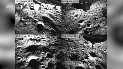 <p>Las cámaras a bordo del módulo Blue Ghost de Firefly Aerospace capturaron el 2 de marzo imágenes inéditas del impacto de sus propulsores en la Luna durante su aterrizaje en Mare Crisium. Este registro, obtenido como parte del programa CLPS de la NASA, es clave para comprender la interacción entre los motores y la superficie lunar, lo que ayudará a mejorar el diseño de futuras misiones lunares bajo el programa Artemis. Los datos serán publicados en seis meses en el Sistema de Datos Planetarios de la NASA.</p>