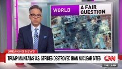 <p>CNN's jake tapper reports</p>