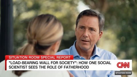<p>CNN's Pamela Brown sits down with founding president of the American Institute for Boys and Men and author Richard Reeves to discuss how he sees the role of fathers in boys' development and how they complement the strengths of mothers.</p>
