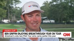 <p>Ben Griffin speaks with CNN World Sport's Don Riddell about his successful season in which he captured his only two career PGA Tour victories and looks ahead to a possible Ryder Cup selection.</p>