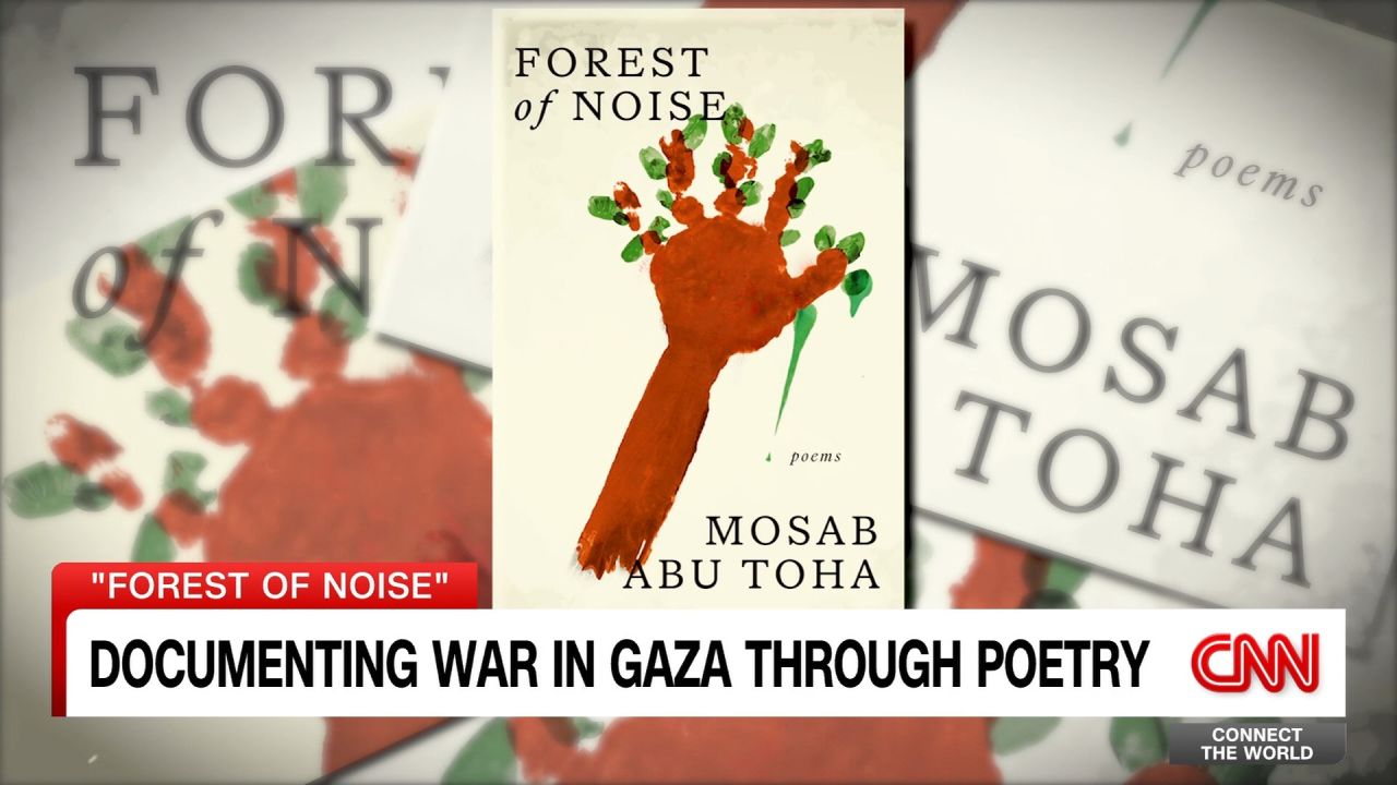 <p>Mosab Abu Toha wrote half of the poems after October 7, and the rest before. He speaks to Becky Anderson about his writing process amid the war and being forced to flee Gaza with his young family.</p>