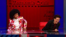 <p>Roy Wood Jr. and other comedians discuss rats acquiring new skills on "Have I Got News For You."</p>