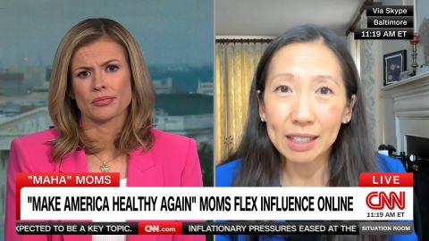 <p>Dr. Leana Wen, the former Baltimore Health Commissioner, explains to Wolf Blitzer and Pamela Brown what she learned about the "Make America Healthy Again" movement and how she, an emergency physician, proposes connecting with the moms in the movement who may be skeptical of some aspects of modern medicine. </p>