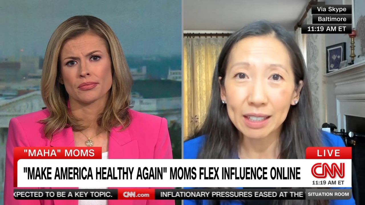 <p>Dr. Leana Wen, the former Baltimore Health Commissioner, explains to Wolf Blitzer and Pamela Brown what she learned about the "Make America Healthy Again" movement and how she, an emergency physician, proposes connecting with the moms in the movement who may be skeptical of some aspects of modern medicine. </p>