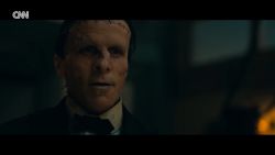 <p>The actor plays Frankenstein in the upcoming monster movie, a look at the remake of 'The Hand That Rocks the Cradle,' and the original 'Spider-Man' trilogy returns to theaters. Rick Damigella reports.</p>
