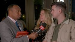 <p>"Have I Got News For You" host Roy Wood Jr. quizzes people on the street in London to see how much they know about the US presidential election.</p>