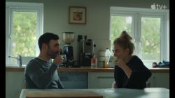 <p>Brett Goldstein and Imogen Poots star in the near-future story where people can take a test to find their soulmate. Douglas Hyde contributed to this story by Rick Damigella.</p>