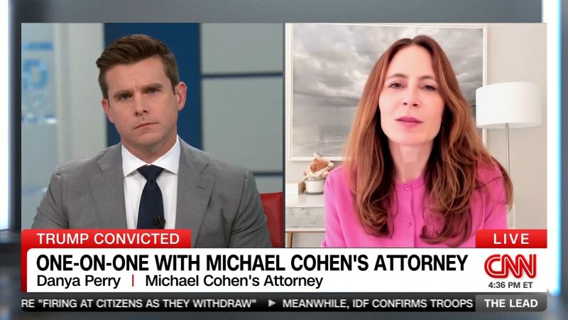 Michael Cohen’s attorney on the new Trump-Cohen name-calling