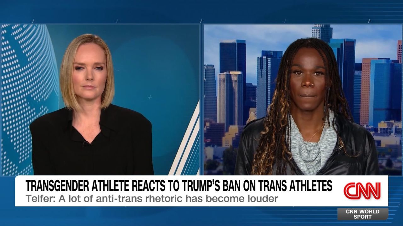 <p>The first out transgender athlete to win an NCAA title has exclusively told CNN that she’d like to sit down with US President Donald Trump to discuss his view on gender issues and banning of transgender women from competing in sports. </p>
