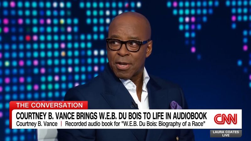 Courtney B. Vance on book bans, protests in Los Angeles, and narrating the audiobook of the biography of W.E.B. Du Bois