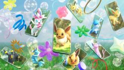 <p>Eevee stars in a new Pokémon app expansion, The 8-Bit Big Band announces tour dates, and dating sim 'Date Everything!' is out now. Rick Damigella reports.</p>
