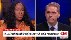 <p>A federal judge found that the Department of Homeland Security has been making arrests in Los Angeles immigration raids without probable cause. She has ordered them to stop detaining people based solely on race, spoken language or occupation. </p>