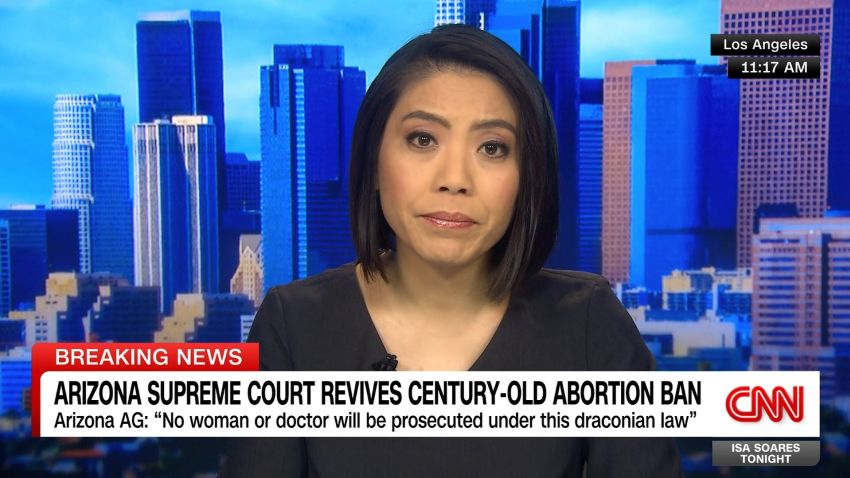 <p>Isa Soares speaks with CNN’s Natasha Chen who breaks down the law, which prohibits abortions except in cases where it's necessary to save the mother's life. </p>