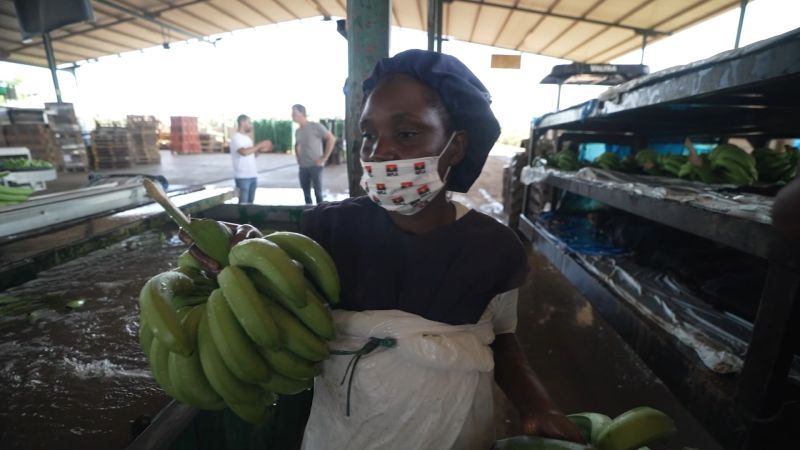 Building a better supply chain with bananas Building a better supply chain with bananas