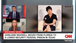 <p>Andrea Lewis joins The Lead</p>