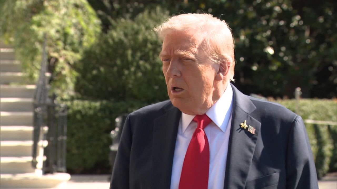 <p>US President Donald Trump spoke to reporters a short time ago at the White House, saying negotiations on the Gaza ceasefire deal are going “very well.”</p>