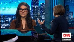 <p>Christiane Amanpour speaks to Rabbi Sharon Brous about her visits to the UCLA and Columbia University campuses to witness the pro-Palestinian protests and her concerns about the "normalization" of anti-Semitism.</p>