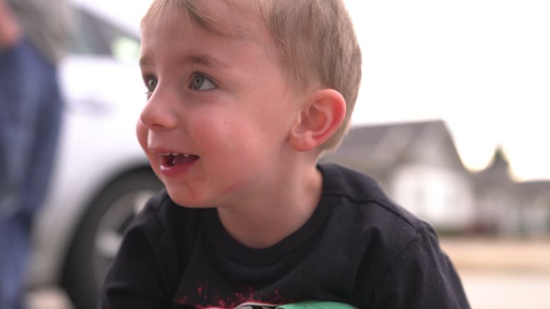 3-year-old saves great grandmother after fall