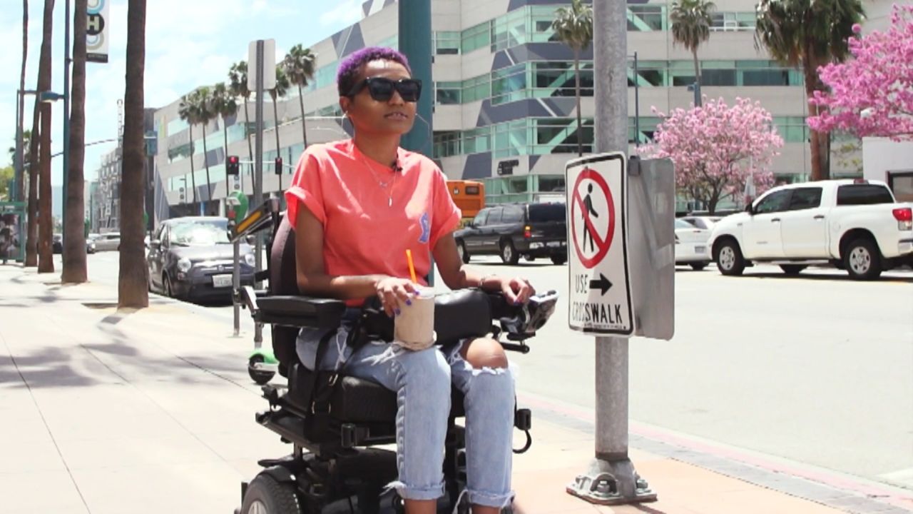 <p>She was diagnosed with ALS at 14, now she's a disability lifestyle influencer</p>