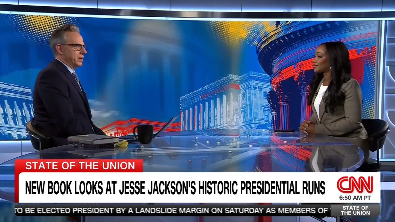 <p>CNN's Abby Phillip joins Jake Tapper to discuss her new book "A Dream Deferred: Jesse Jackson and the Fight for Black Political Power." </p>
