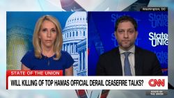 <p>Deputy National Security Adviser Jon Finer joins CNN’s Dana Bash to discuss escalating tensions in the Middle East after the assassination of a top Hamas official in Iran.</p>