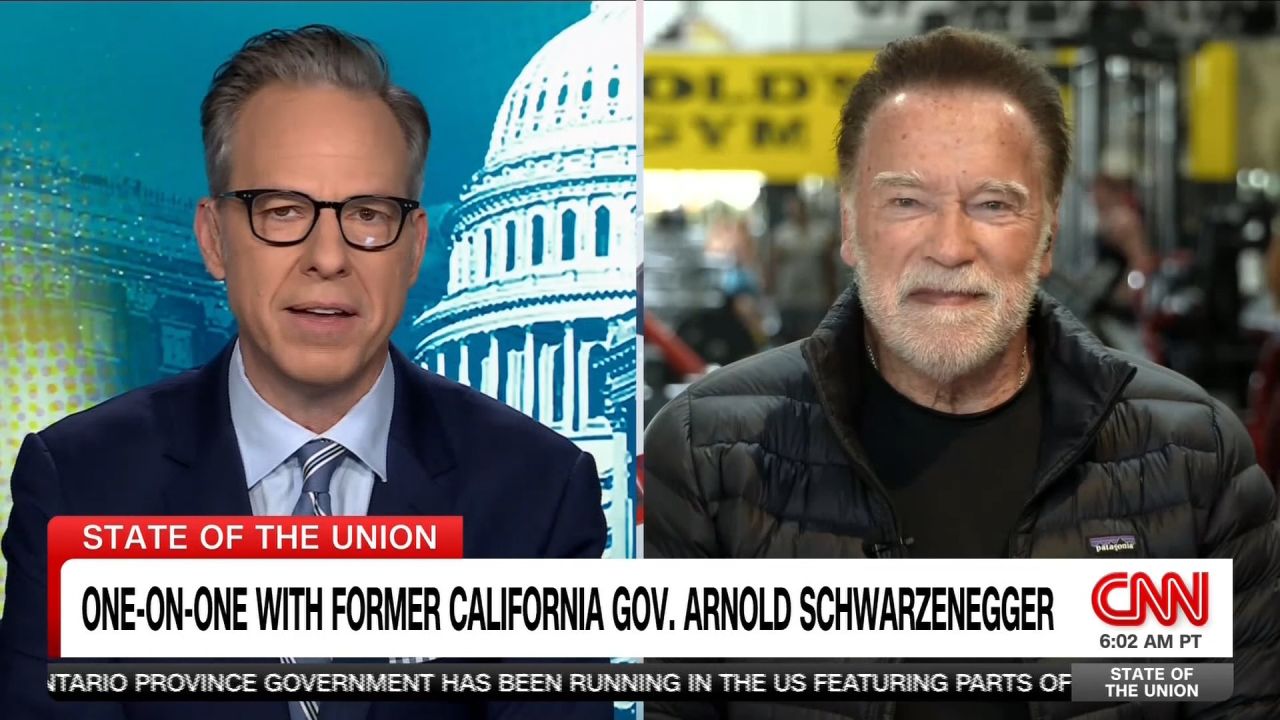 <p>Arnold Schwarzenegger urges California to vote against Gavin Newsom's newly drawn congressional district maps. Schwarzenegger also responds to the growing embrace of Nazis in U.S. politics. </p>