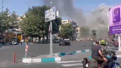 <p>Video reveals the extensive damage Israel has inflicted on Iran’s capital Tehran. More than 200 people, 90% of them civilians, have been killed in Iran since Friday according to Iran's Health Ministry. CNN's Nick Paton Walsh reports</p>