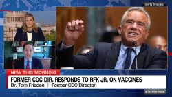 <p>Dr. Tom Frieden, former CDC Director during the Obama administration, tells CNN's Pamela Brown that HHS Secretary Robert F. Kennedy Jr. is packing the CDC's vaccine advisory committee with people who hold "bizarre" and "unscientific" views. </p>