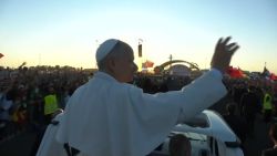 <p>Hundreds of thousands of young people attended Rome’s equivalent of ‘Catholic Woodstock’ over the weekend, and Pope Leo made an appearance as the festival's guest star. CNN Vatican Correspondent Christopher Lamb reports.</p>