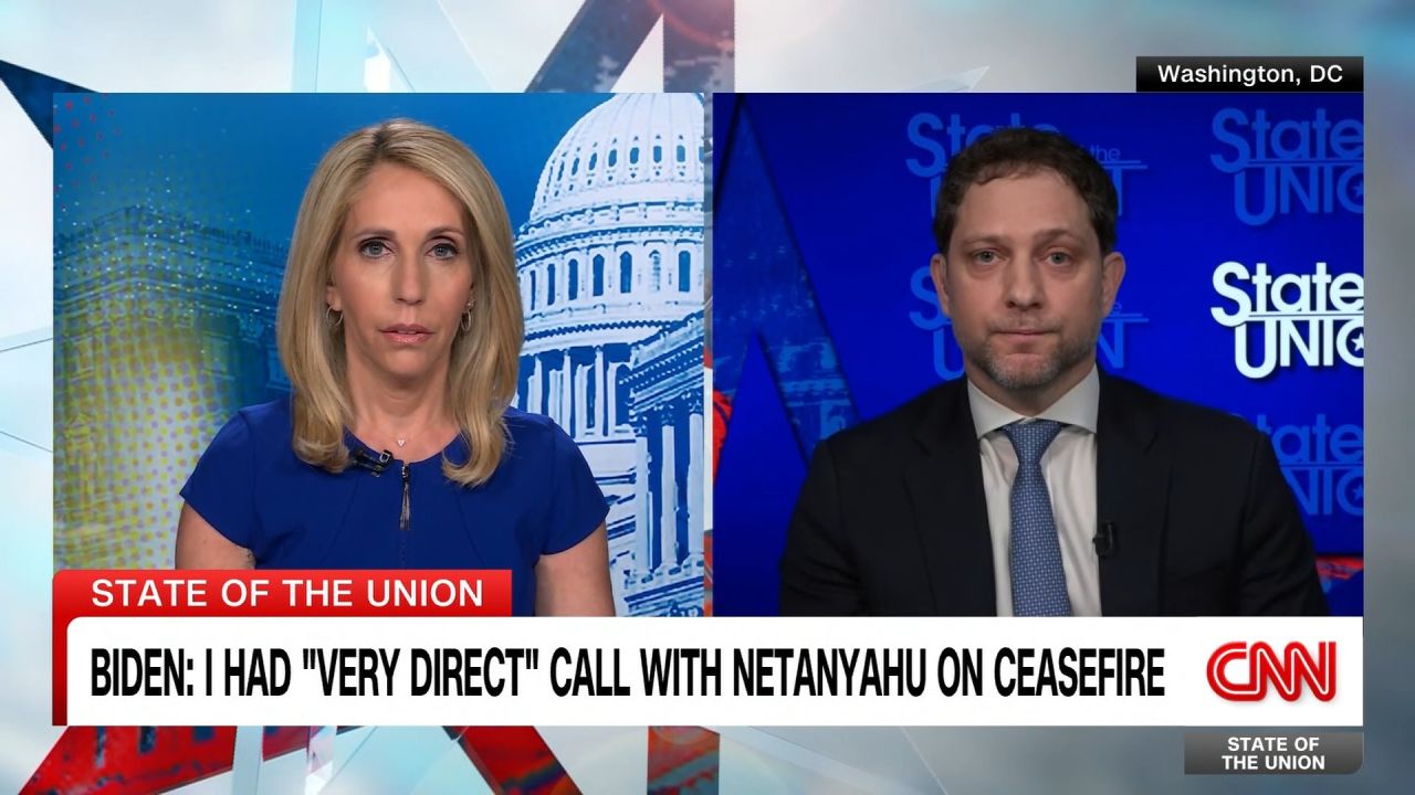 <p>Deputy National Security Adviser Jon Finer tells CNN’s Dana Bash “there is not currently a deal in place” for a ceasefire in Gaza and says “we want the parties back at the table.”</p>