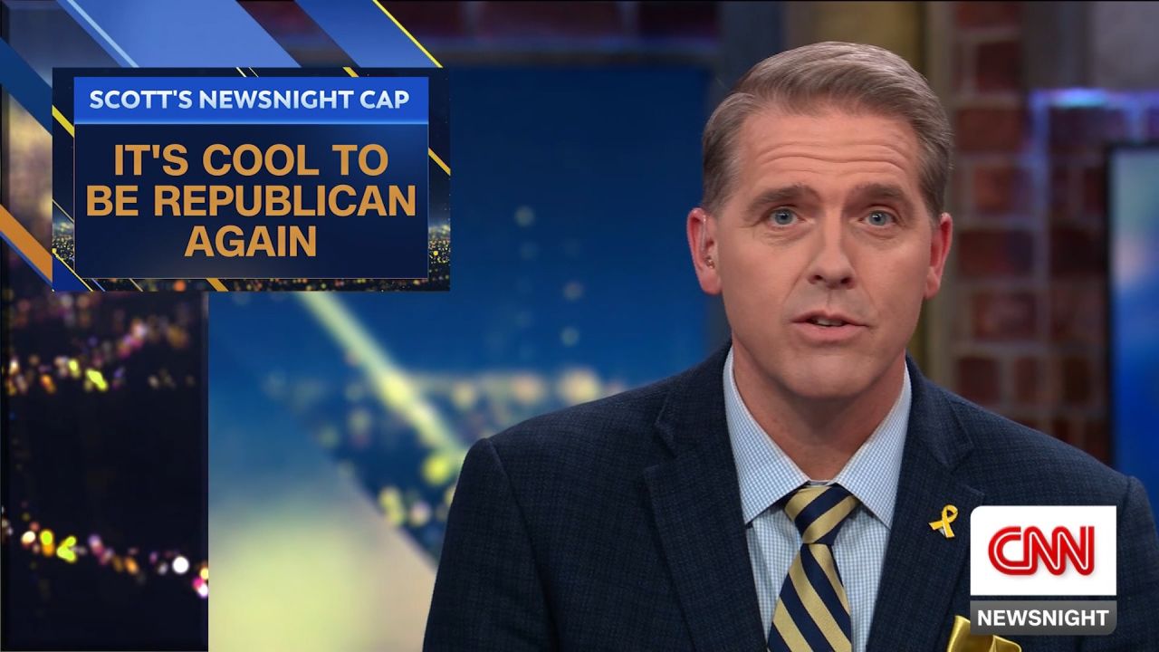 <p>Panelist Scott Jennings argues being a Republican is cool again. Is he right? Our NewsNight panelists discuss. </p>