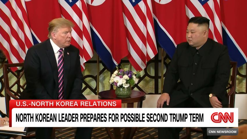 <p>As Donald Trump and President Joe Biden ramp up their campaigns for the November election, North Korea's leadership watches closely. CNN's Will Ripley explains what a second Trump term could mean for the tensions between Washington and Pyongyang.</p>